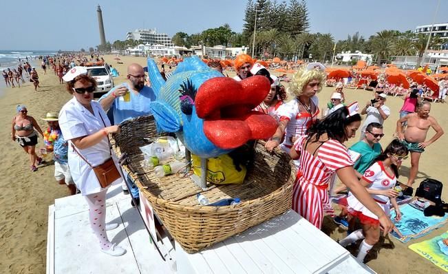 SARDINA CARNAVAL MASPALOMAS