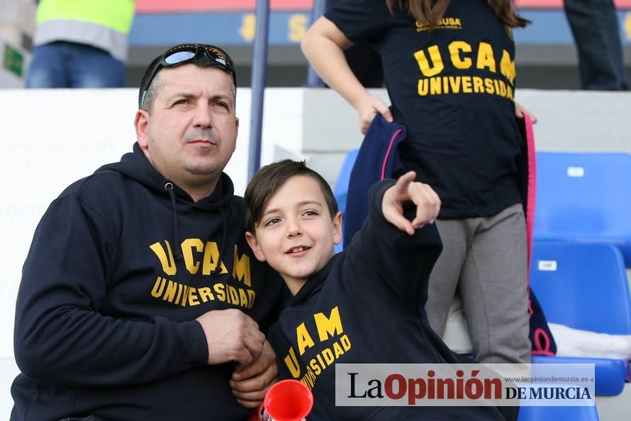 Fútbol: UCAM Murcia CF - Valladolid