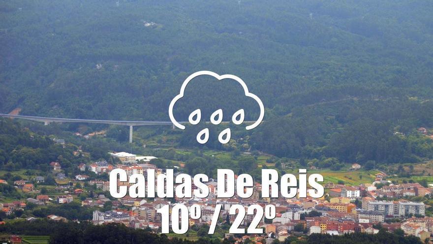 El tiempo en Caldas de Reis: previsión meteorológica para ho