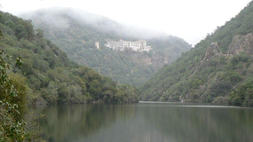 El Duque de Rivas y la montaña de Los Ángeles