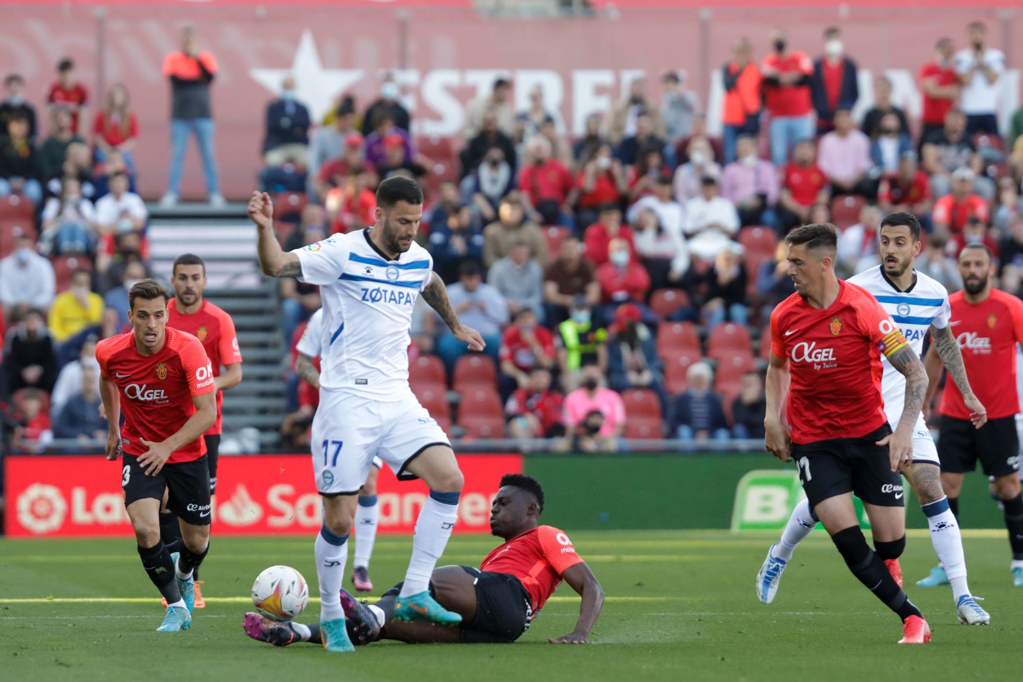 RCD Mallorca-Alavés: El Mallorca sigue muy vivo