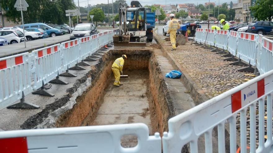 Reparación de la red de agua