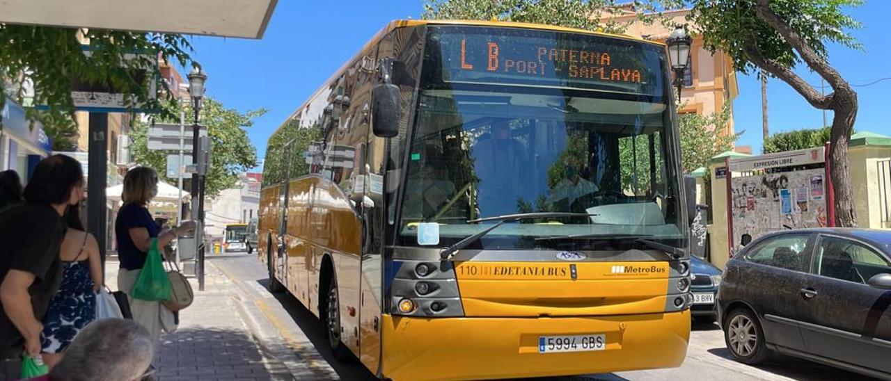 Bus de Paterna a la playa