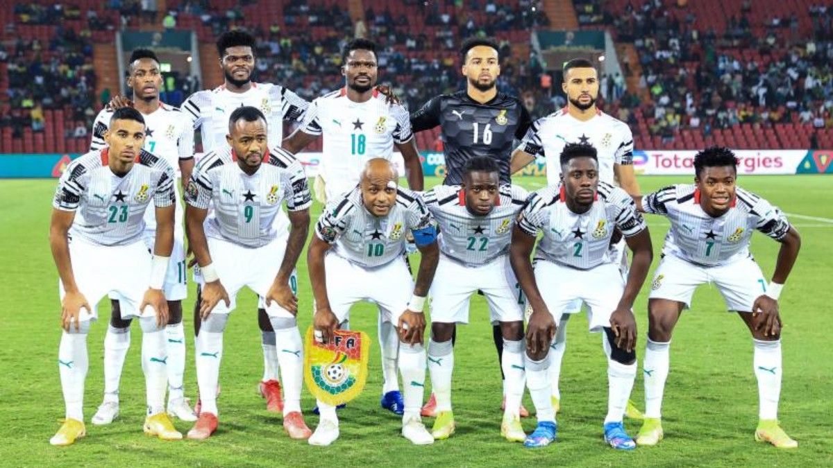 Ghana participará en el mundial de Qatar después de ausencia en Rusia 2018