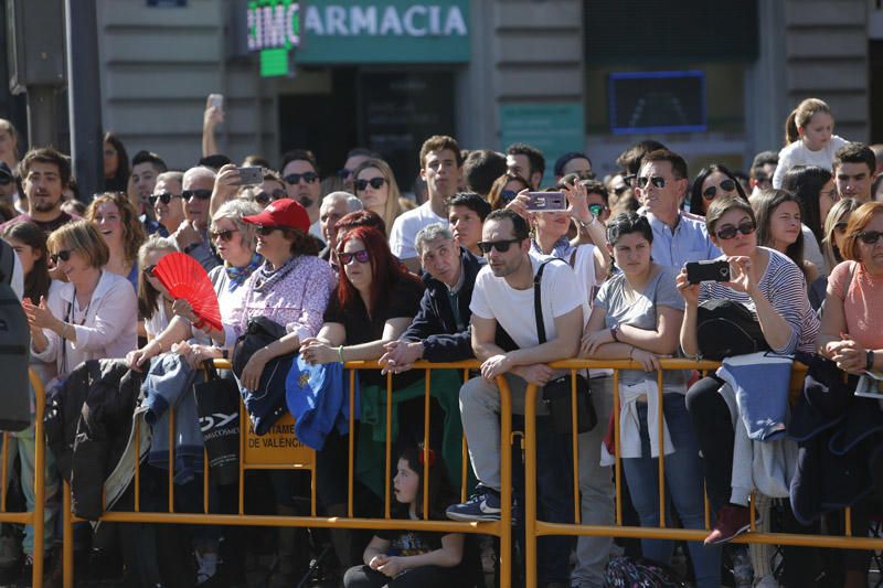 Búscate en la mascletà del 2 de marzo