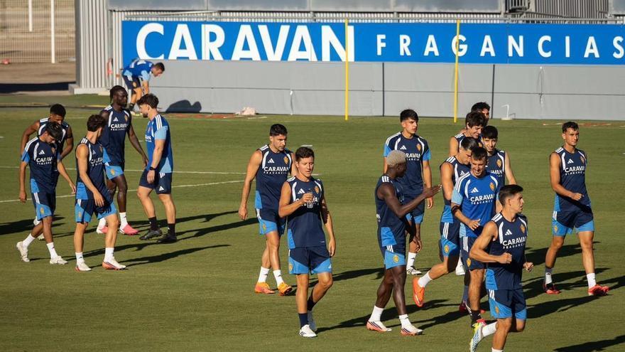 Ibai Gómez cuenta por primera vez con toda su plantilla para afrontar el partido ante el Cartagena