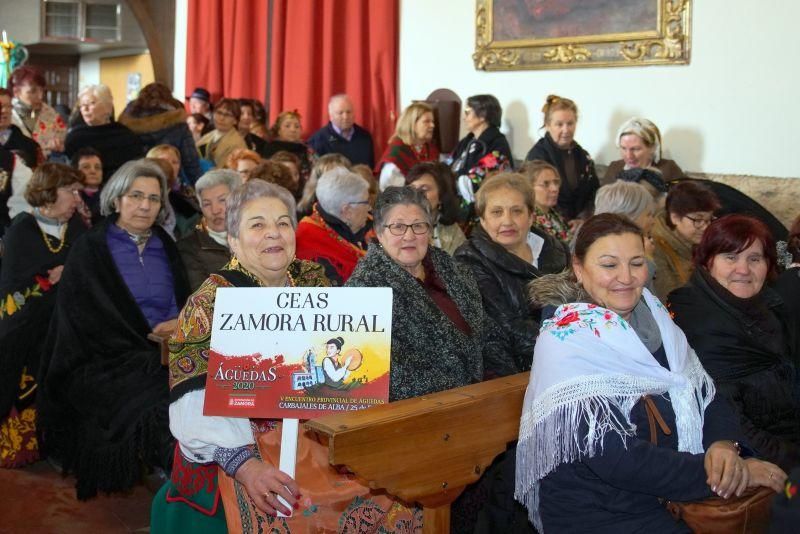 V encuentro provincial de águedas en Carbajales