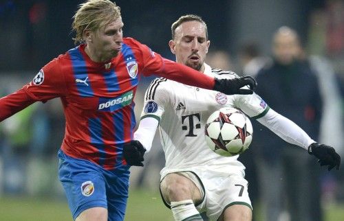 FC BAYERN MUNICH VS VIKTORIA PLZEN