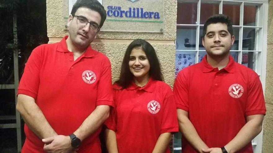 El Club Cordillera, nuevo líder del Regional de frontenis