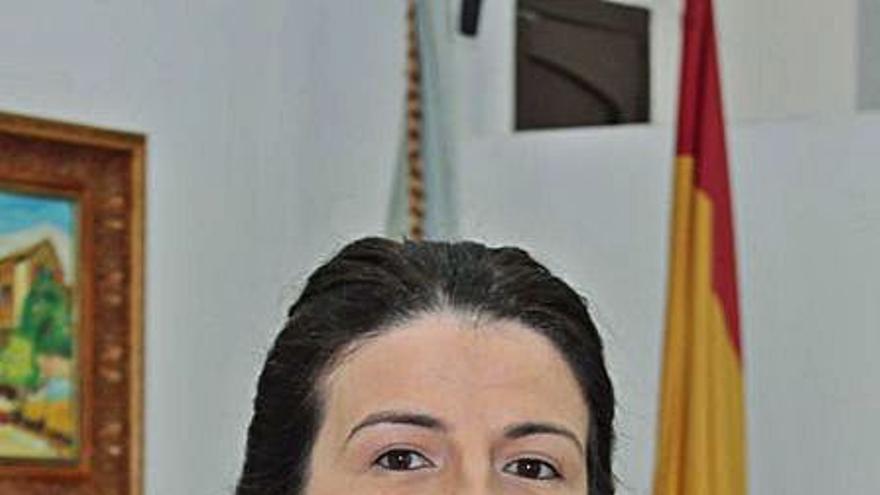 La concejala Alicia Gomis. | J. A. ROSELLÓ
