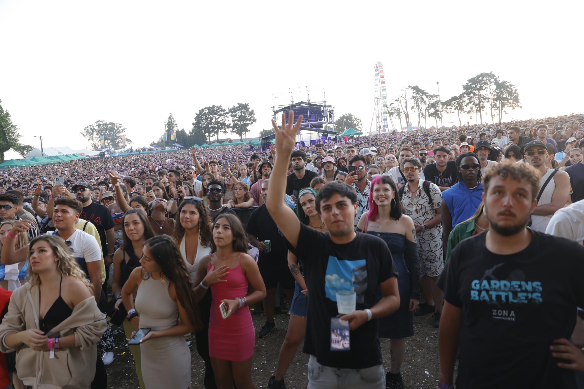 Despedida del Boombastic: los festivaleros exprimieron hasta el último segundo: