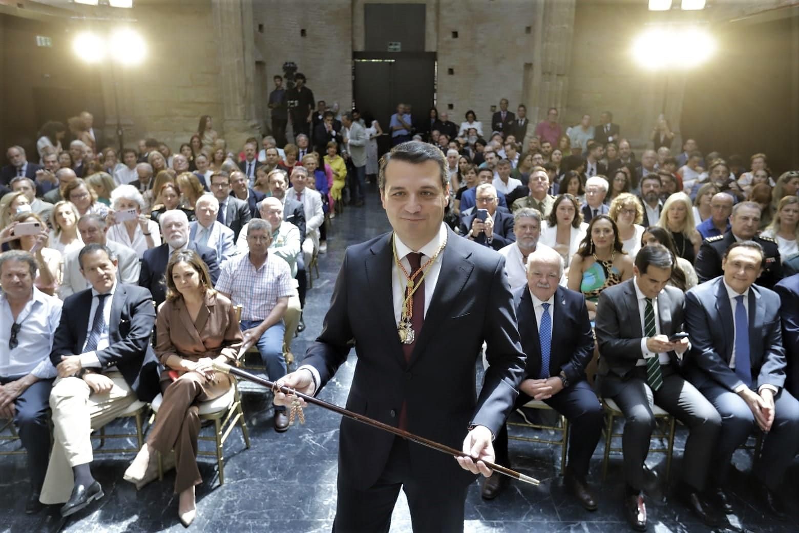 Constitución del Ayuntamiento de Córdoba, en imágenes