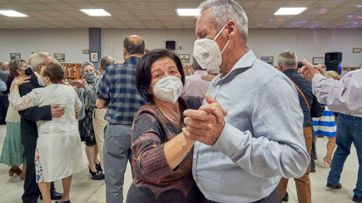 Baile de la Bondad en pandemia.
