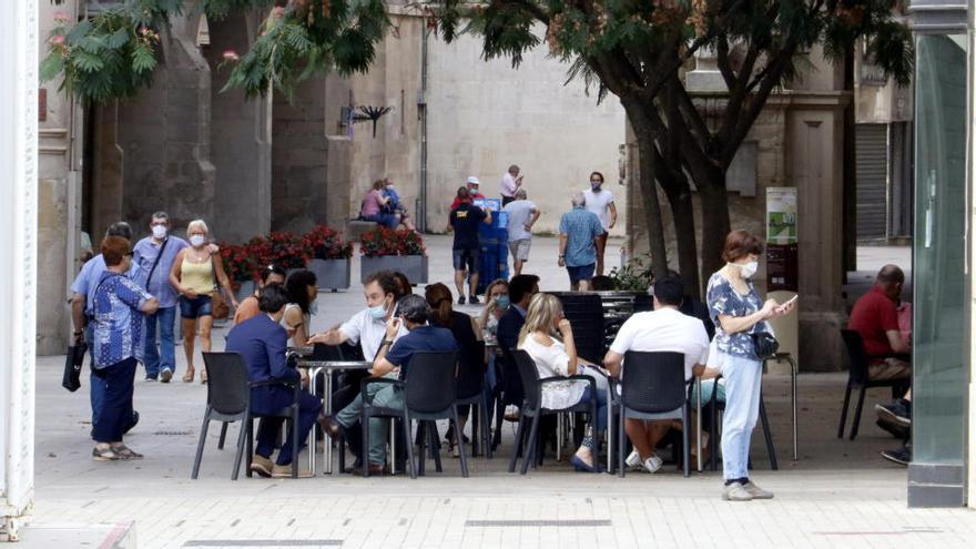 Un bar obert a l&#039;Eix Comercial de Lleida |