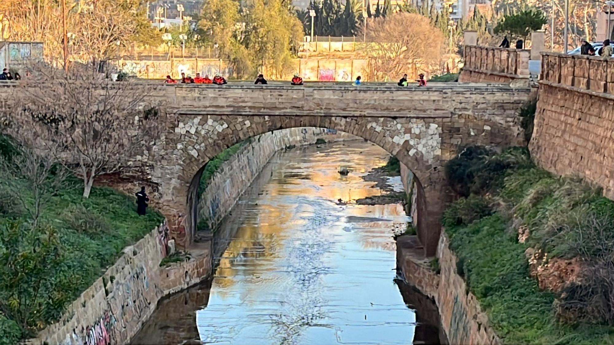 Hallan el cadáver de un hombre en el torrent de sa Riera