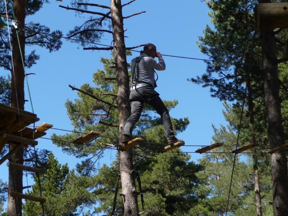 Inauguració Parc d'Aventura Pedraforca