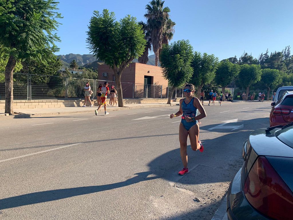 Triatlón en Blanca