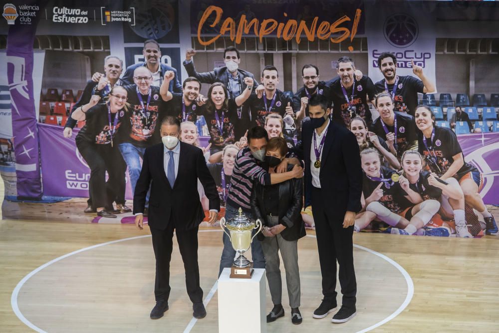 La fiesta de celebración en La Fonteta