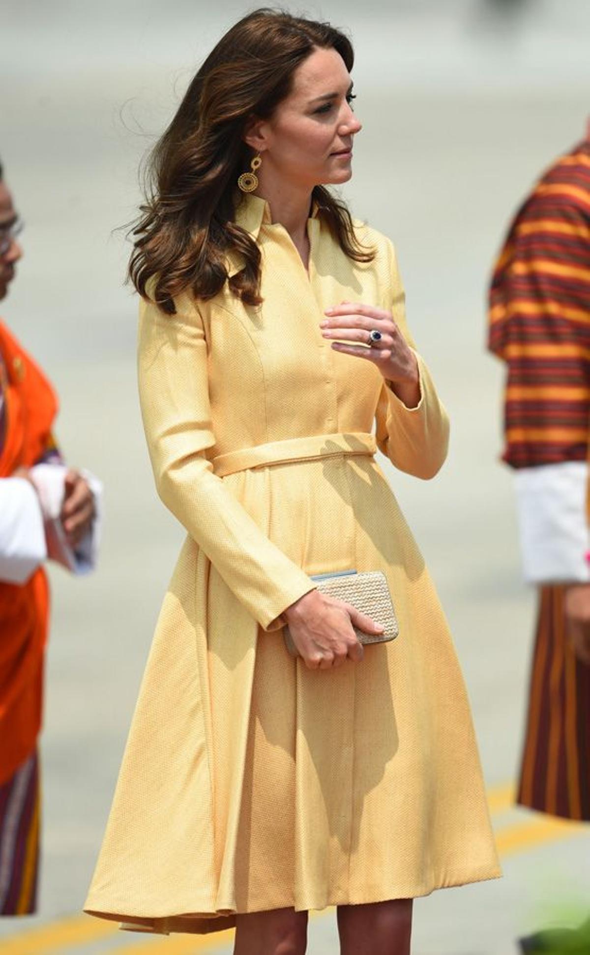 El look de Kate Middleton con vestido de Emilia Wickstead