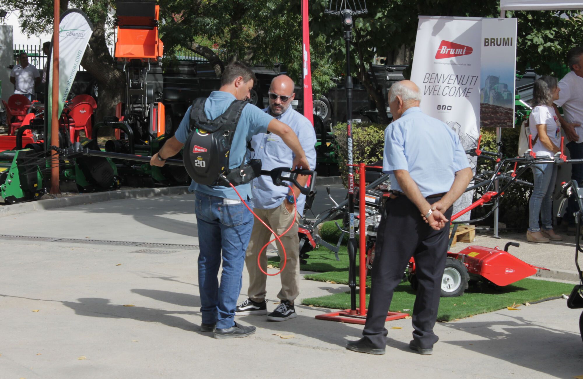 La feria Agropriego 2025, en imágenes