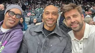 Tres viejas glorias del Barça, con la NBA en Abu Dhabi