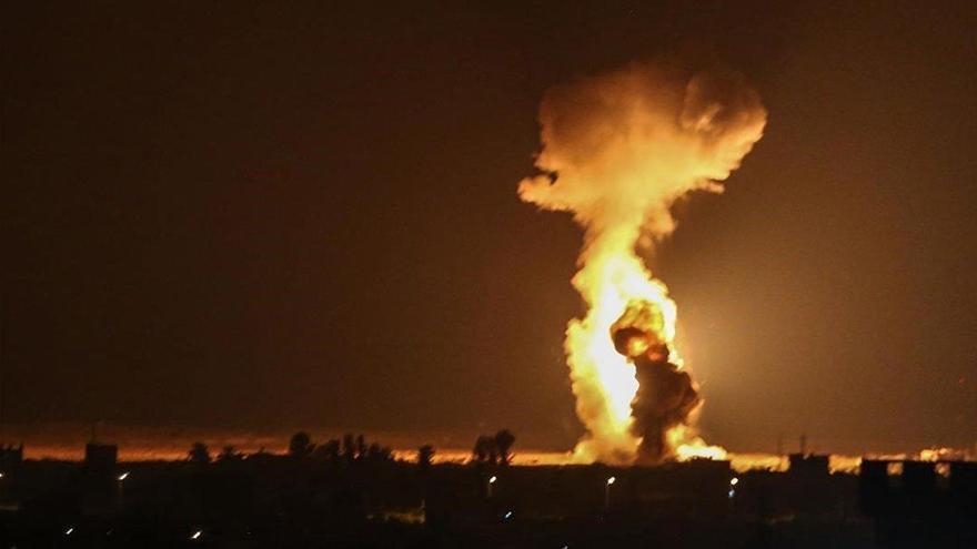 Israel ataca posiciones de Hamás en Gaza