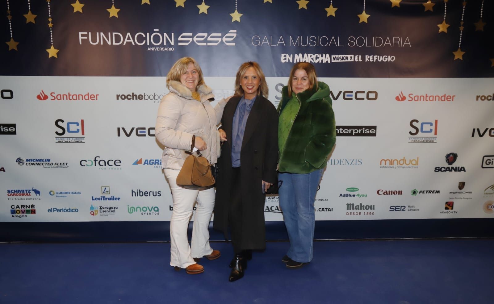 En imágenes | India Martínez brilla en una exitosa gala de la Fundación Sesé