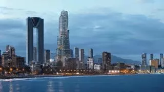TM Tower, la torre que pone a prueba el cielo de Benidorm