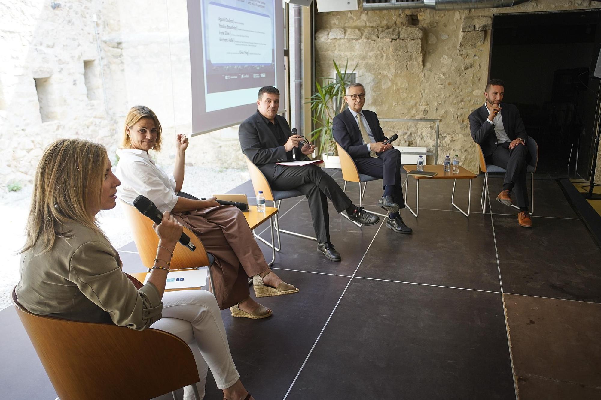 Les imatges de la jornada sobre el turisme i el sector hoteler organitzada per Diari de Girona