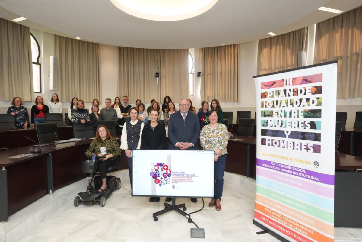El compromiso de la UCO con la igualdad real y efectiva se refleja en el 3º Plan de Igualdad, presentado recientemente en la Universidad de Córdoba.
