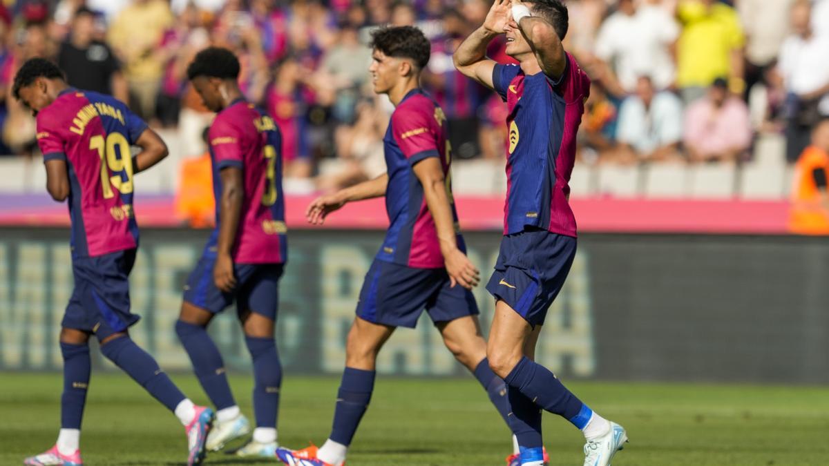 BARCELONA REAL VALLADOLID