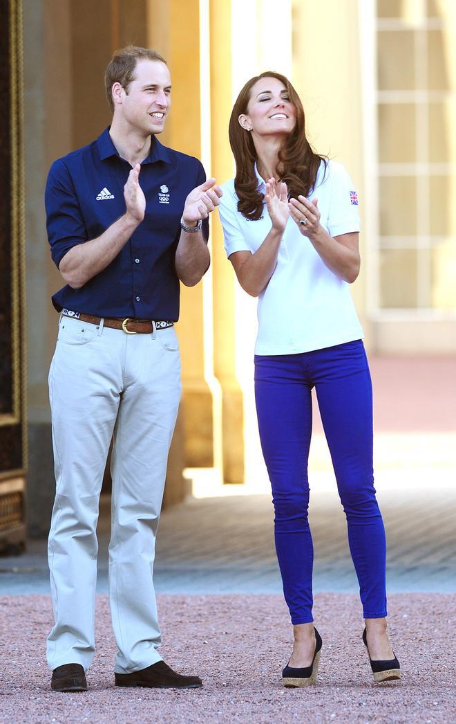 Kate Middleton, en los Juegos Olímpicos