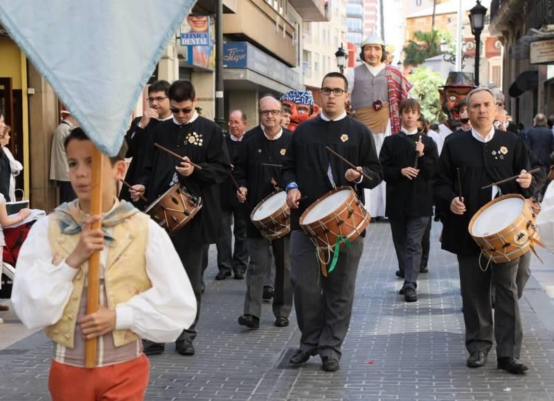 Multitudinario Pregonet de Lledó en Castellón