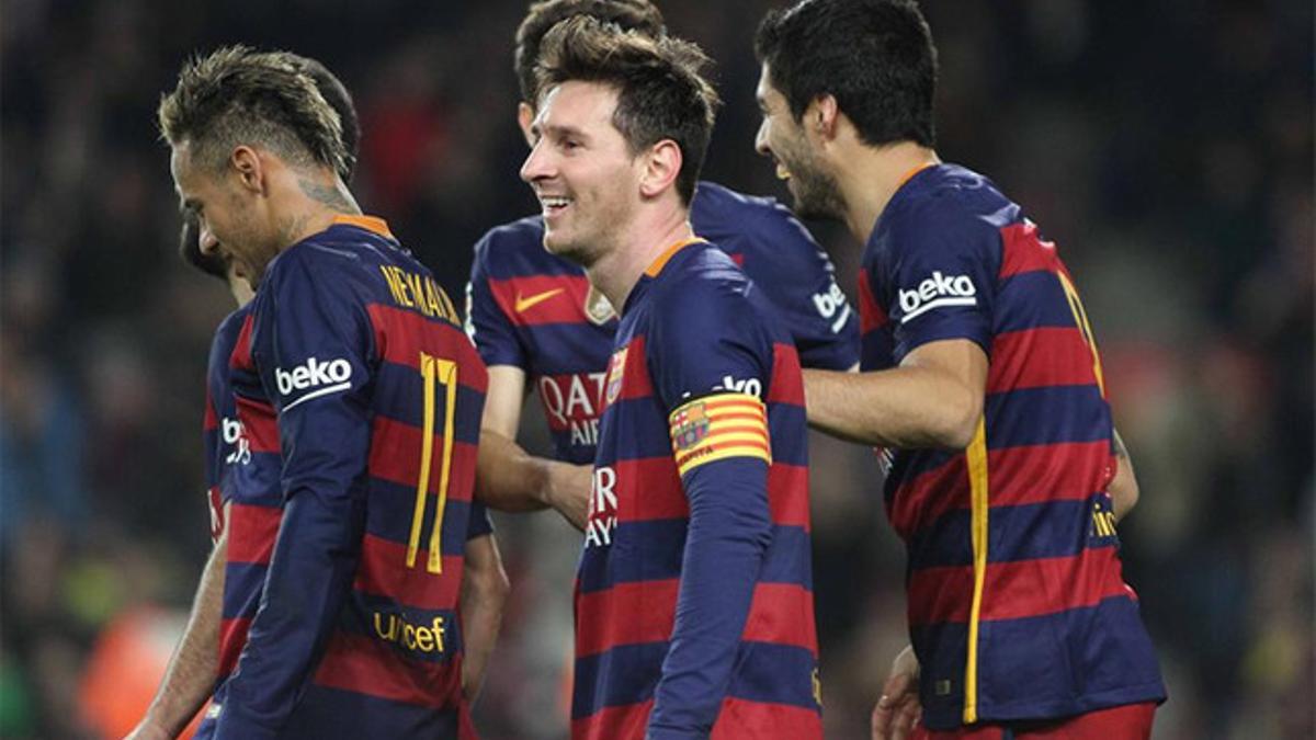 El Barça está virtualmente en la final de la Copa del Rey