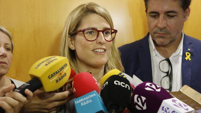 La 'consellera' de Presidència, Elsa Artadi.