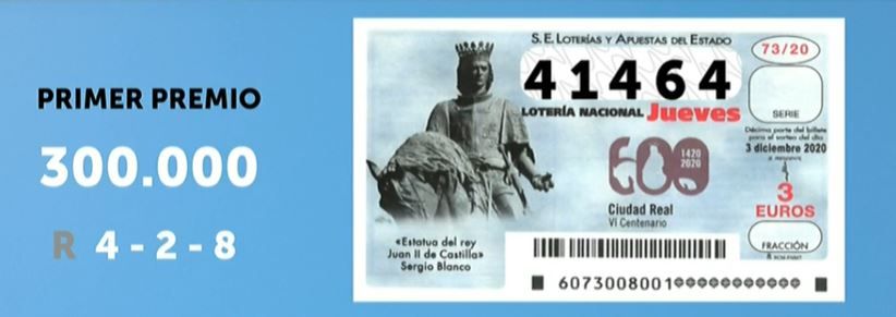 Lotería Nacional, resultados del jueves 3 de diciembre de 2020