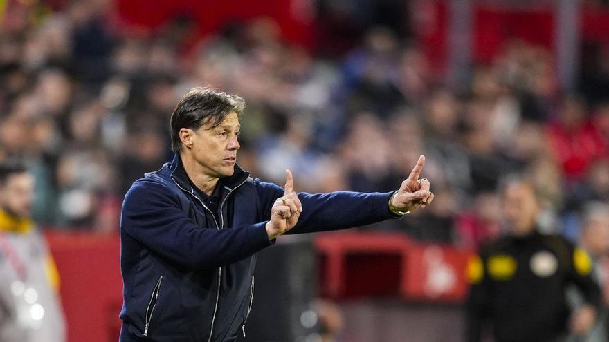 Almeyda: "Pido perdón, pero exijo una explicación al árbitro"