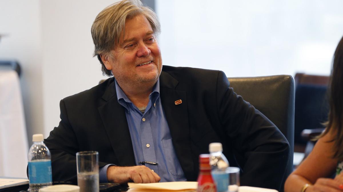 Stephen Bannon.