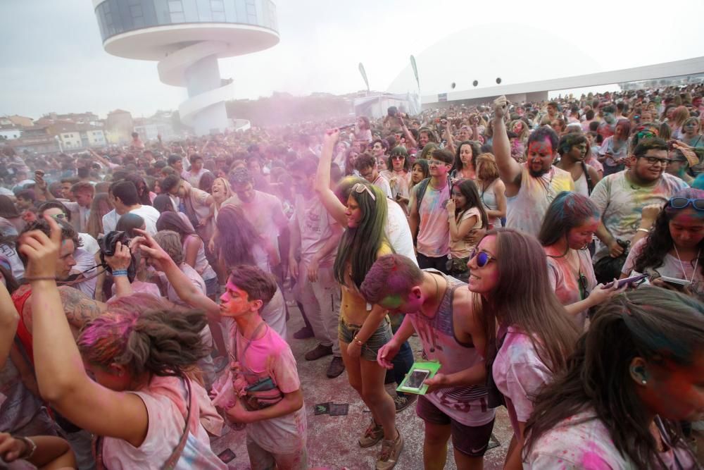 "Holi Party" en Avilés