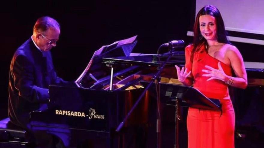 La soprano Magdalena Padilla y el pianista Sergio Alonso descubren la obra musical de Lorca y Falla