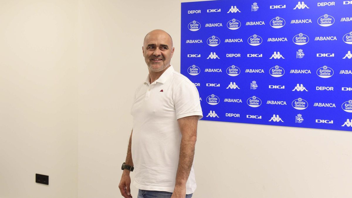 La despedida de Gilsanz: dice adiós al Deportivo