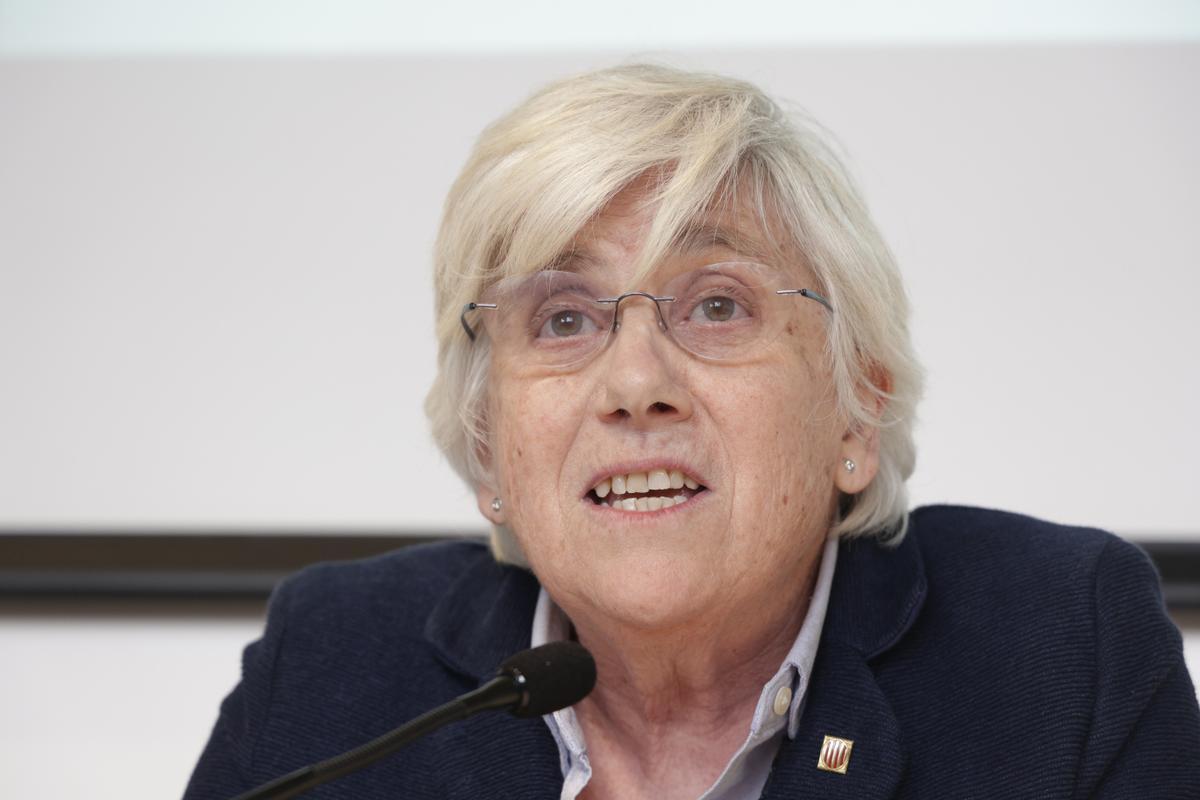 El retorno de Clara Ponsatí