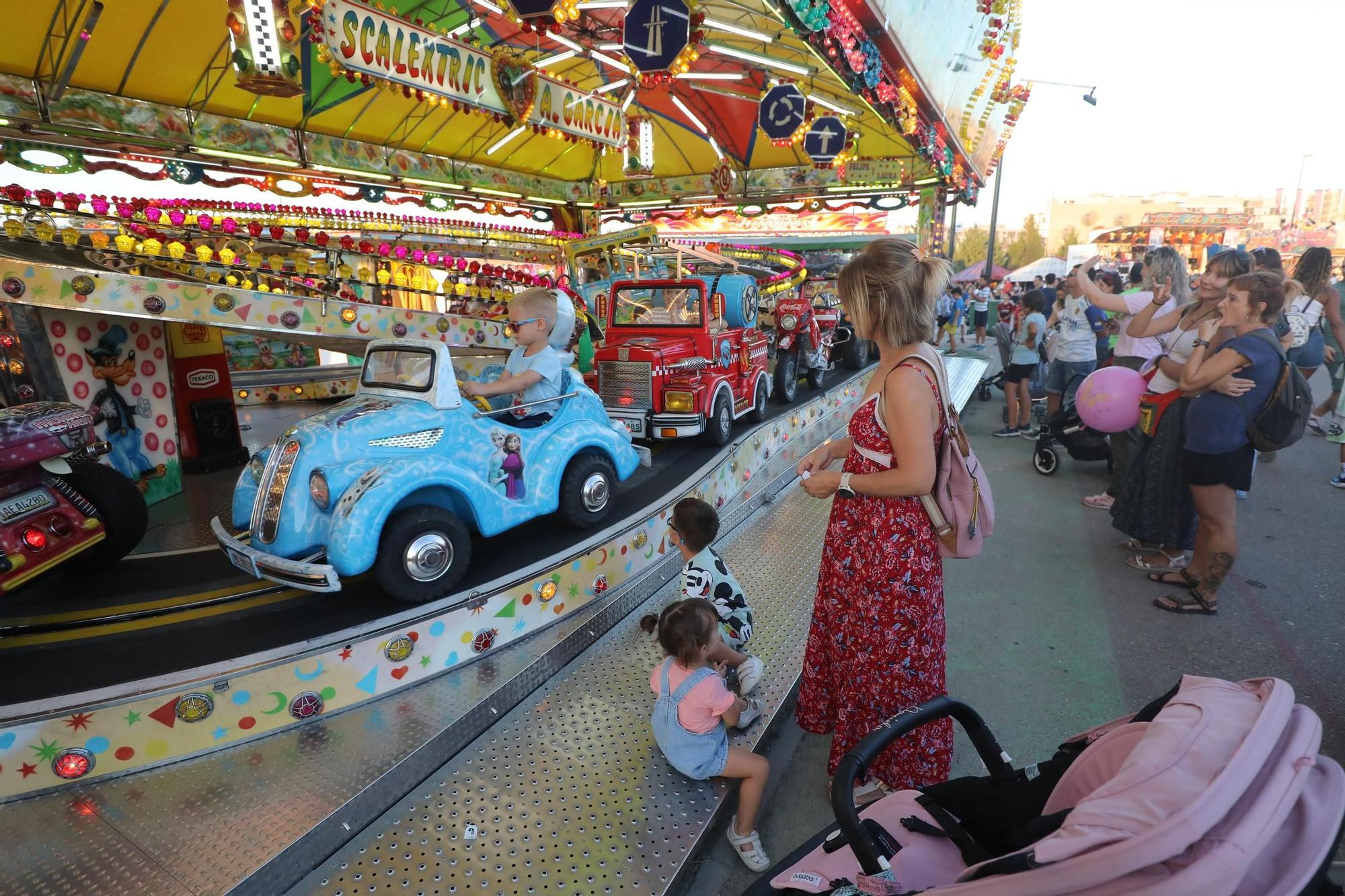 Las ferias siguen triunfando en las Fiestas del Pilar