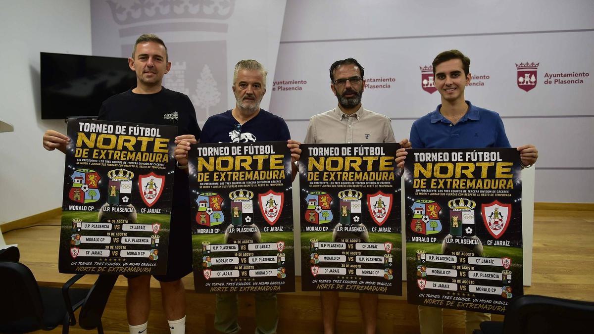 Presentación del primer Torneo Norte de Extremadura.