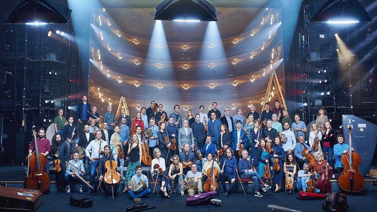 L&#039;Orquestra Simfònica del Gran Teatre del Liceu, en una imatge d&#039;arxiu.