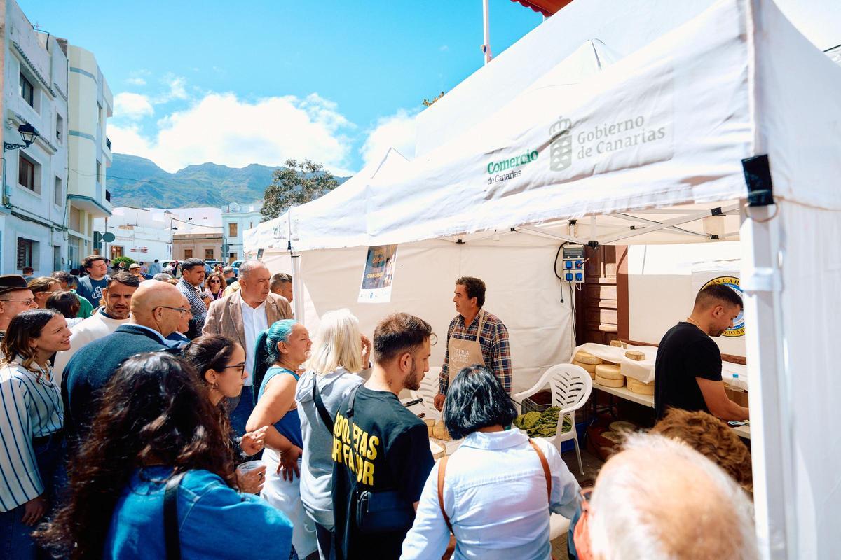 Cierre en La Adela de la Feria Europea del Queso