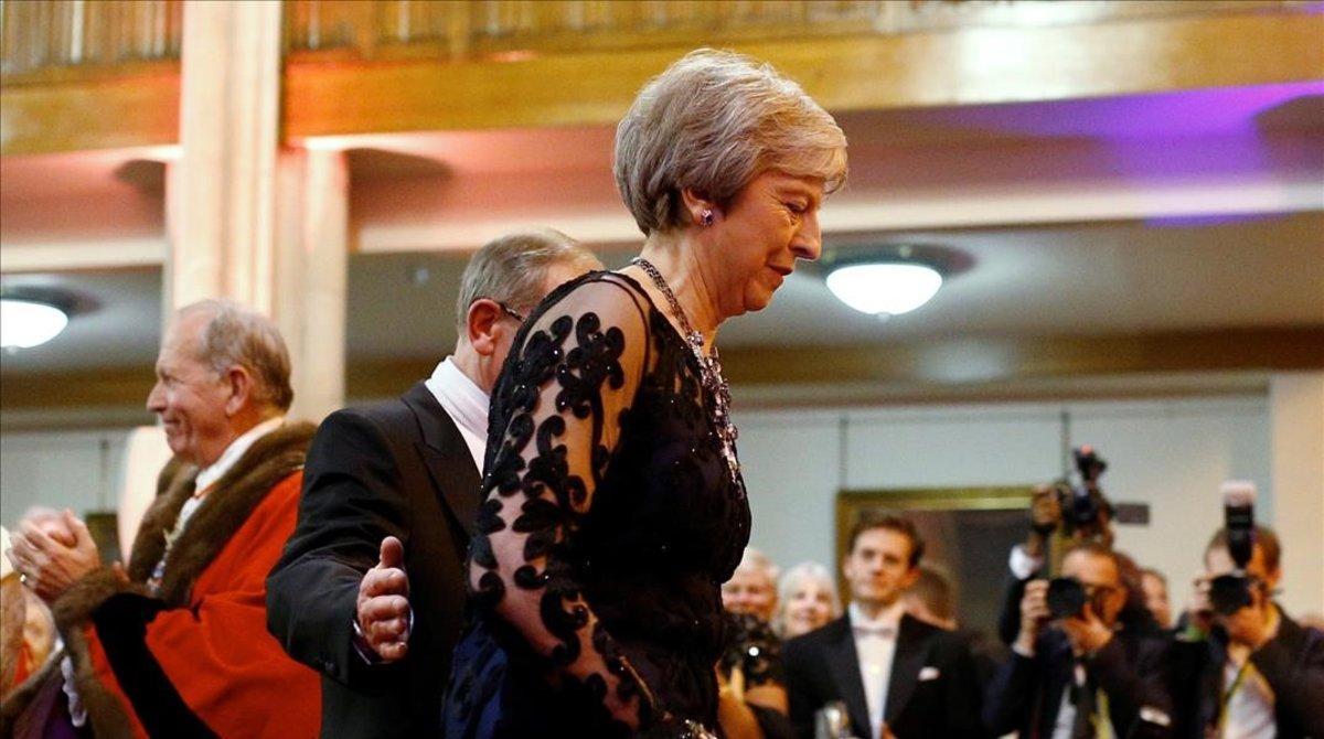 zentauroepp45875053 britain s prime minister theresa may attends the annual lord181112203428