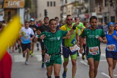 La 43 edición del Medio Maratón de Elche fue todo un éxito