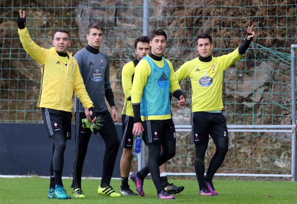 El Celta prepara el Quinocho ante el Braga