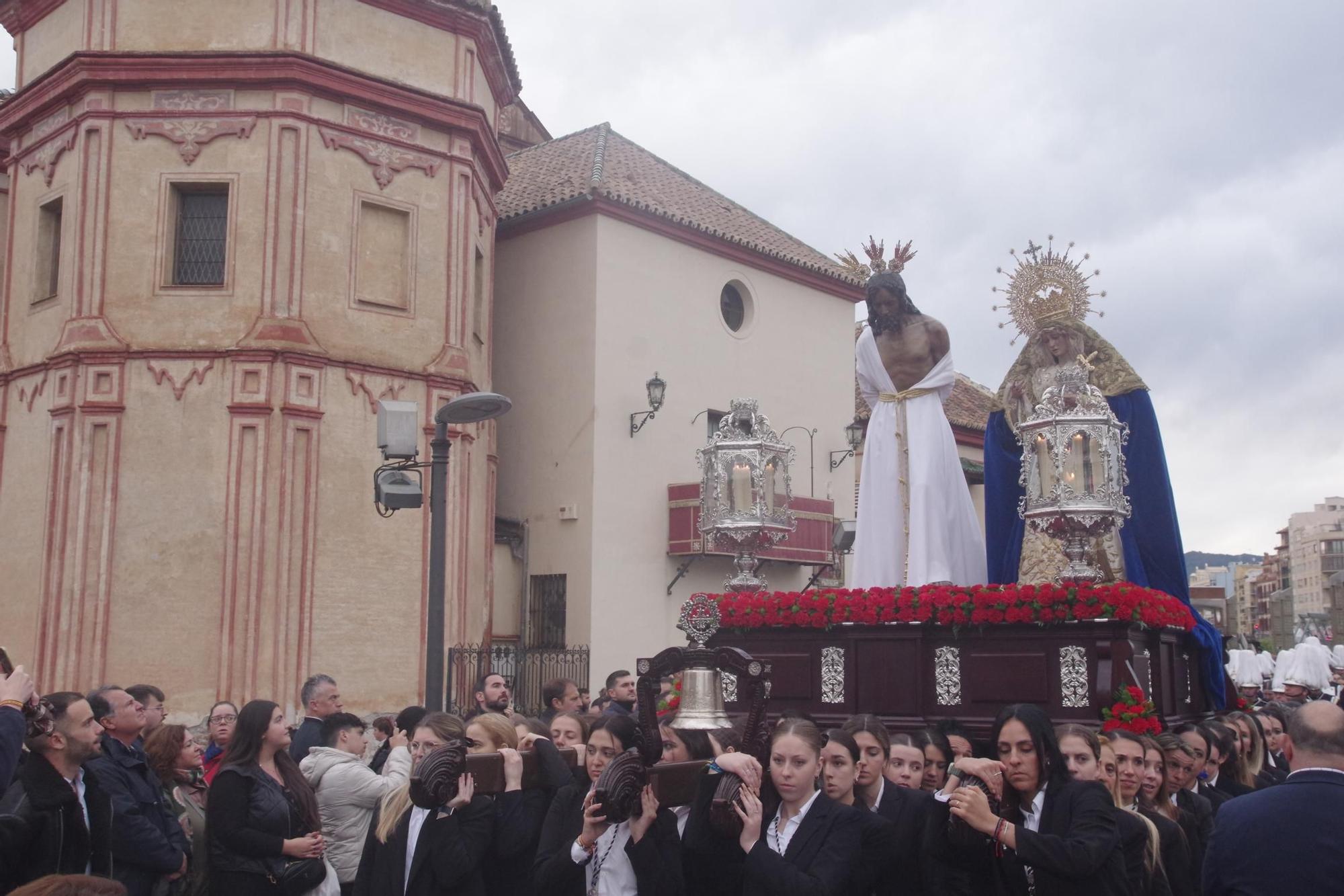 Traslado de regreso de Humillación y Estrella, este Domingo de Resurrección de 2024.